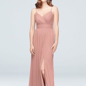 David’s Bridal Bridesmaid dress.